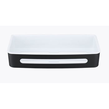 Полка для ванной комнаты Raglo R340.02.06, черный — фото 1, Полки для ванной и душа