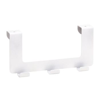 Товар: 101106224 WHITE Дверная вешалка, 3 крючка белый BEMETA - фото 1 101106224 WHITE Дверная вешалка, 3 крючка белый BEMETA — фото 1, Крючки для полотенец