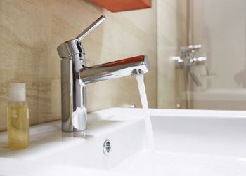 Смеситель для раковины Bravat Palace F1172217CP-RUS, хром — фото 2, Смесители для раковины