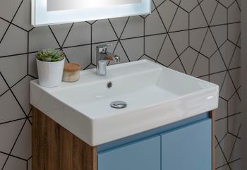 Товар: Раковина Aquanet Латина 60 00242905 - фото 8 Раковина Aquanet Латина 60 00242905 — фото 8, Раковины