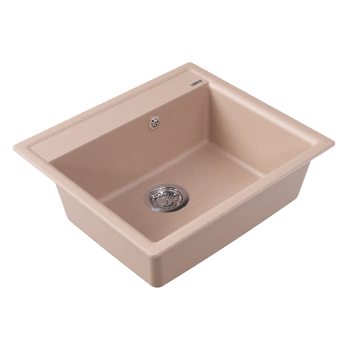 Мойка "Консул" 570, песочный FG 23.020.D0570.107 — фото 1, Кухонные мойки