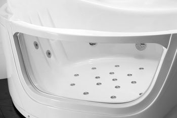 Акриловая ванна Gemy G9247 K — фото 2, Акриловые ванны