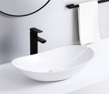 Умывальник CeramaLux 7811A — фото 9, Раковины