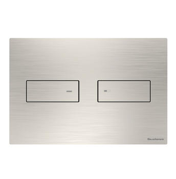 Клавиша смыва Artceram для унитаза цвет сталь 711.000.BS — фото 2, Кнопки смыва