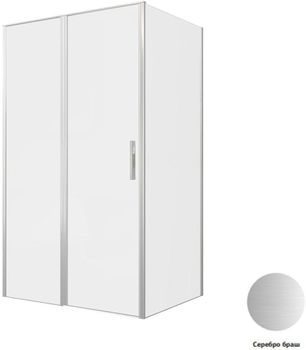 Душевой уголок Allen Brau Priority 120x90 3.31008.BA + 3.31017.BA серебро браш 3.31008.BA + 3.31017.BA — фото 6, Душевые кабины и ограждения