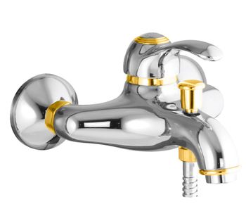 Смеситель для ванны Webert Aurora AU850102017 — фото 1, Смеситель для ванны