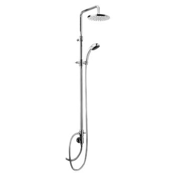 Душевой гарнитур Webert Shower Set AC0729015PVC, хром — фото 1, Душевые гарнитуры