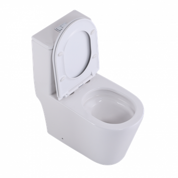 напольный унитаз ceramalux TR2178MN монолит — фото 2, Напольные унитазы