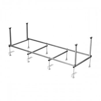 Монтажный комплект для ванны МОНАКО XL 160х75 см. (рама, слив-перелив с сифоном, крепеж к стене, кре 1WH112422 — фото 1, Ванны и комплектующие