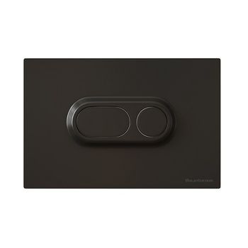 Клавиша смыва Artceram Atelier для унитаза цвет черный матовый 702.000.17 — фото 2, Кнопки смыва