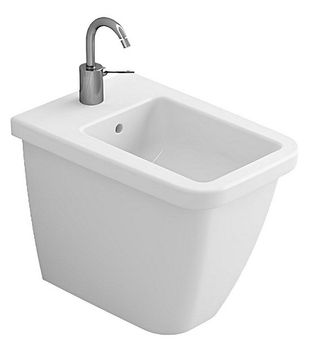 Биде HATRIA ERIKA PRO Q YXHU01 напольное цвет белый — фото 1, Биде напольные