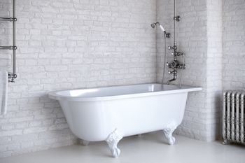 Ванна РЕТРО пустая, литой мрамор 1700х750 01010006 — фото 5, Ванны