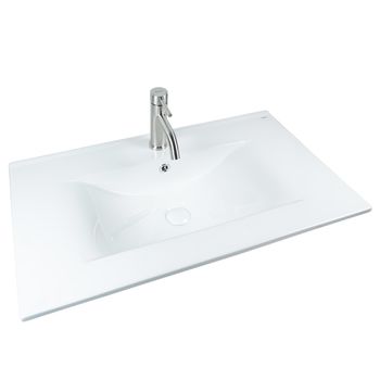 BOND Smart B68-2100 Смеситель однорычажный без донного клапана для раковины — фото 11, Смесители для раковины