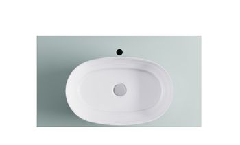 Тумба М-40 90см 1ящ NCS S 3005-b80g мат./волна, раковина Атрия бел гл, столешница Solid в цвете 4631177714832 — фото 1, Тумбы с раковиной