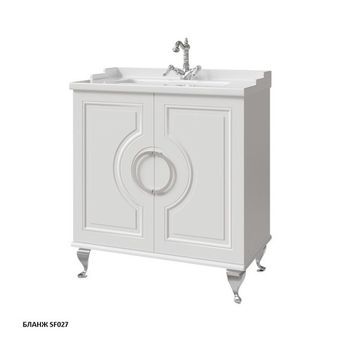 ВАЛЛЕТТА тумба 80 35312-SF027 — фото 1, Комоды и тумбы для ванной комнаты