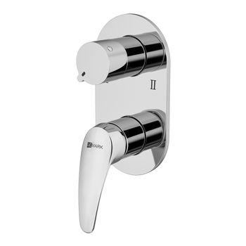 Смеситель Lemark Linara LM0427C для ванны и душа, встраиваемый — фото 5, Смеситель для душа