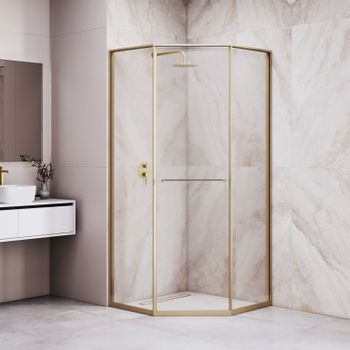 Душевой уголок RGW SV-82Gb "R" 1000x1000 33328200-16R — фото 2, Душевые уголки