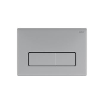 Клавиша смыва IDDIS Unifix универсальная матовый хром 080 (UNI80M0i77) — фото 2, Кнопки смыва