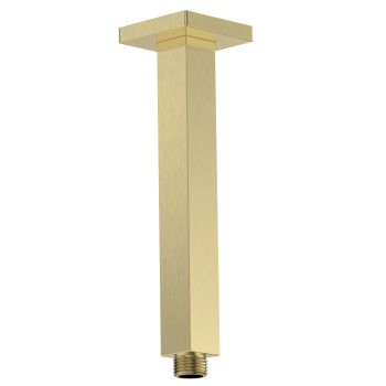 AQM8705BG Держатель верхнего душа, потолочный, золото шлифованное — фото 1, Кронштейны для верхнего душа