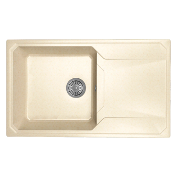 Мойка "Кардинал" 840, латте СМс 29.030.D0840.403 — фото 1, Кухонные мойки