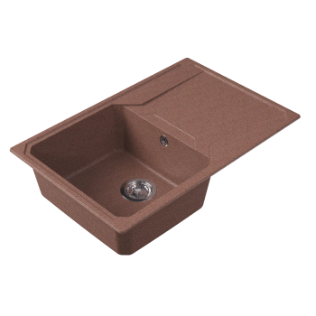 Мойка "Кардинал" 760, терракота СМс 29.030.C0760.406 — фото 1, Кухонные мойки