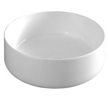 Раковина Artceram Cognac Quadro накладная без отверстий цвет Cloud COL001 96 00 — фото 2, Раковины накладные