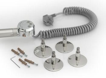 Полотенцесушитель электрический Стилье Формат 20 ТЛ 800х500 (Полка + 7) П16 Без покрытия 00521-8050 — фото 2, Электрические полотенцесушители