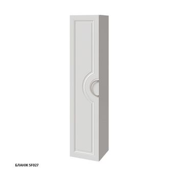 ВАЛЛЕТТА пенал подвесной левый 35350L-SF027 — фото 1, Пеналы для ванной комнаты