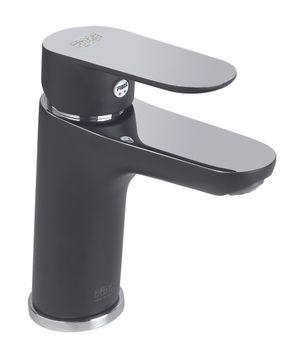 Смеситель для раковины Fiore KEVON CHIC 81BX8123, хром/черный — фото 1, Смесители для раковины