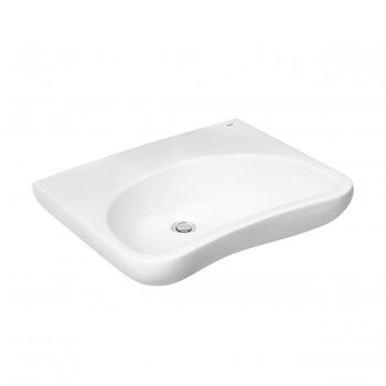 ACCESS раковина для людей с ограниченными возможностями 64х55, без отверстия под смеситель, белый ZRU9307660 — фото 1, Раковины