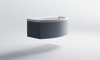 Товар: Нижний шкаф Венеция2.0 80 с 1 ящиком серо-голубой (NCS S 3005-R80B матовый) + Раковина "Венеция 80" 3100003ncss3005-r80b+04010022 - фото 4 Нижний шкаф Венеция2.0 80 с 1 ящиком серо-голубой (NCS S 3005-R80B матовый) + Раковина "Венеция 80" 3100003ncss3005-r80b+04010022 — фото 4, Тумбы с раковиной