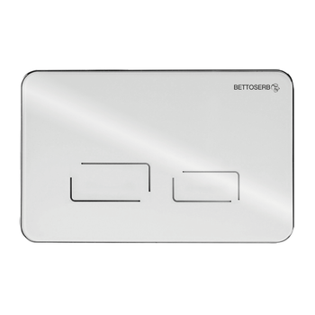 SET Инсталляция Sava Fix Slim + клавиша смыва BETTOSERB белый глянцевый BRICKS SET40006486G — фото 2, Инсталляции для унитазов