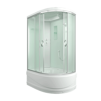 Душевая кабина ERLIT 35 серия ER3512TPL-C3-RUS матовое стекло — фото 2, Душевые кабины