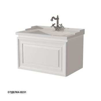 Товар: ПОНЦА тумба 70 13511-В231 - фото 2 ПОНЦА тумба 70 13511-В231 — фото 2, Комоды и тумбы для ванной комнаты