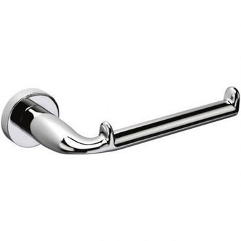 Держатель туалетной бумаги COLOMBO DESIGN BASIC B2708 без крышки цвет хром — фото 2, Держатели туалетной бумаги