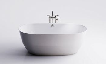 Ванна АТРИЯ, литой мрамор 1600х750 01010018 — фото 3, Ванны