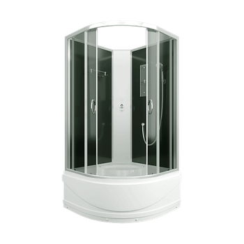 Душевая кабина ERLIT 35 серия ER3509TPE-C4-RUS тонированное стекло — фото 1, Душевые кабины