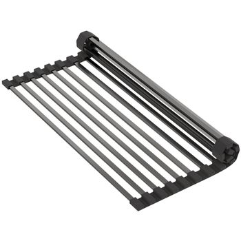 Кухонная мойка Reflexion Iseo RX2265BL оружейная сталь — фото 447, Кухонные мойки