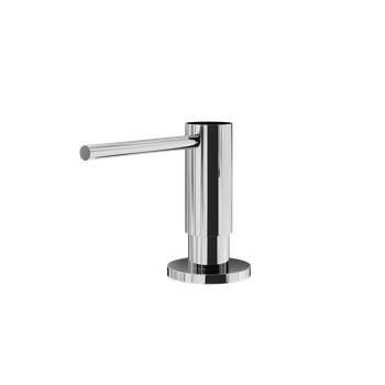 Товар: Дозатор для кухонной мойки Sancos, объем 500 мл, цвет хром, арт. SC40100CH - фото 1 Дозатор для кухонной мойки Sancos, объем 500 мл, цвет хром, арт. SC40100CH — фото 1, Дозаторы для кухонных моек