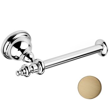 Держатель для туалетной бумаги Webert Armony AM500801065, бронза — фото 1, Держатели туалетной бумаги