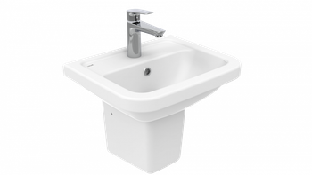 CREAVIT KEY Раковина подвесная KY045 KY045-00CB00E-0000 — фото 1, Раковины подвесные