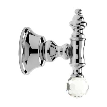 Крючок для ванной Webert Karenina KA500401015, хром — фото 1, Крючки для полотенец