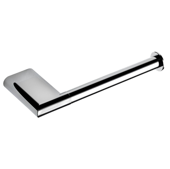 Держатель туалетной бумаги COLOMBO DESIGN MINI B4008DX без крышки правый цвет хром — фото 3, Держатели туалетной бумаги