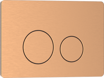 Комплект 3в1 IBERICA BLANCA инсталляция SILENCIO MINI, унитаз TOLEDO ALTO белый, кнопка смыва INOX-О розовое золото матовое (IB.001M.TLA.234.8172) — фото 8, Комплекты унитаз + инсталляция