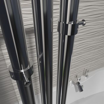 Полотенцесушитель Хорда 120*18 Хорда120*18 — фото 3, Полотенцесушители