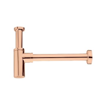 Сифон для раковины Webert AC0020980, розовое золото — фото 1, Сифоны для раковины