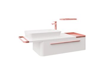 Товар: ANGEL Нижний модуль РОЗОВОЕ ЗОЛОТО AL0120.01.BBR + Раковина UL060 AL0120.01.BBR ЗОЛОТО + UL060 - фото 1 ANGEL Нижний модуль РОЗОВОЕ ЗОЛОТО AL0120.01.BBR + Раковина UL060 AL0120.01.BBR ЗОЛОТО + UL060 — фото 1, Тумбы с раковиной