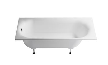 Товар: Ванна ЛИРА 180*80, литой мрамор 1800х800 01010029 - фото 3 Ванна ЛИРА 180*80, литой мрамор 1800х800 01010029 — фото 3, Ванны