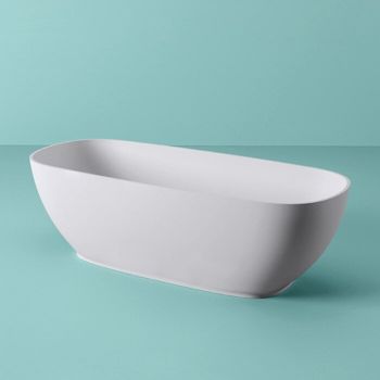 Ванна Artceram HOOP отдельностоящая цвет белый матовый ACW002 01 — фото 1, Ванны