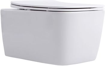 Унитаз подвесной Aquanet Rimless Tavr 2.0 W LX-1907 — фото 5, Подвесные унитазы